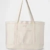 Gap-tote-väska i denim med logotyp