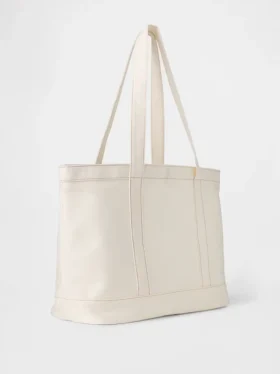 Gap-tote-väska i denim med logotyp