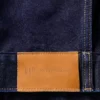 GAP × Victoria Beckham avslappnad, kort denimjacka