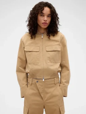 GAP × Victoria Beckham bomberjacka
