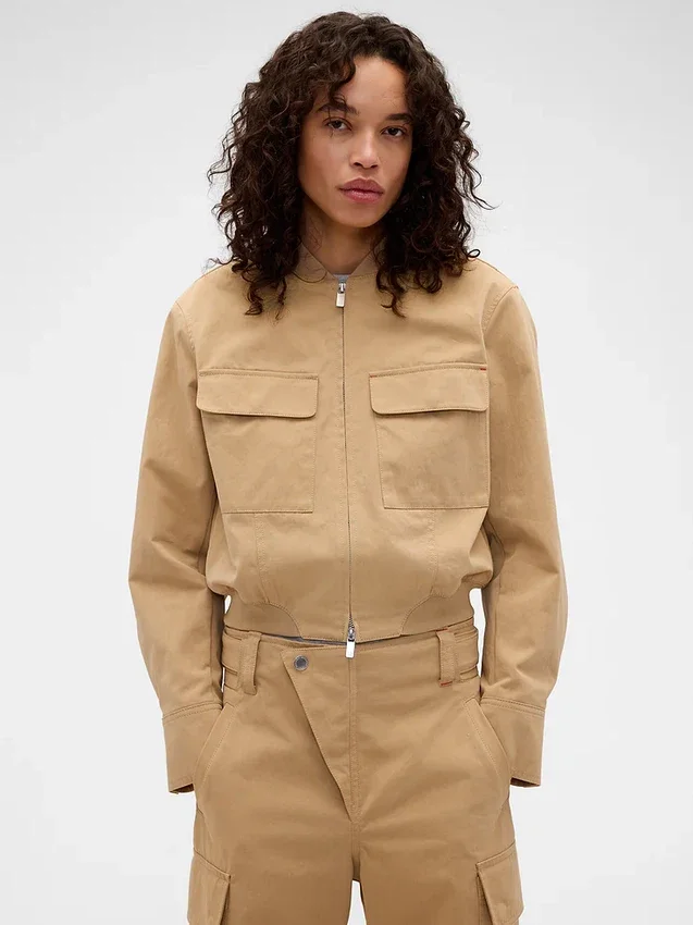 GAP × Victoria Beckham bomberjacka