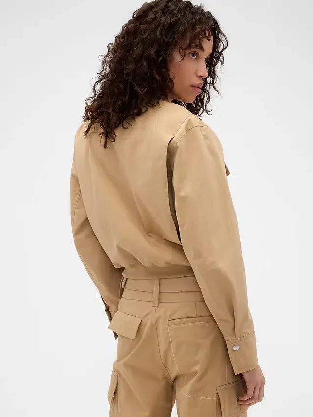 GAP × Victoria Beckham bomberjacka