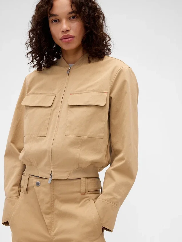 GAP × Victoria Beckham bomberjacka