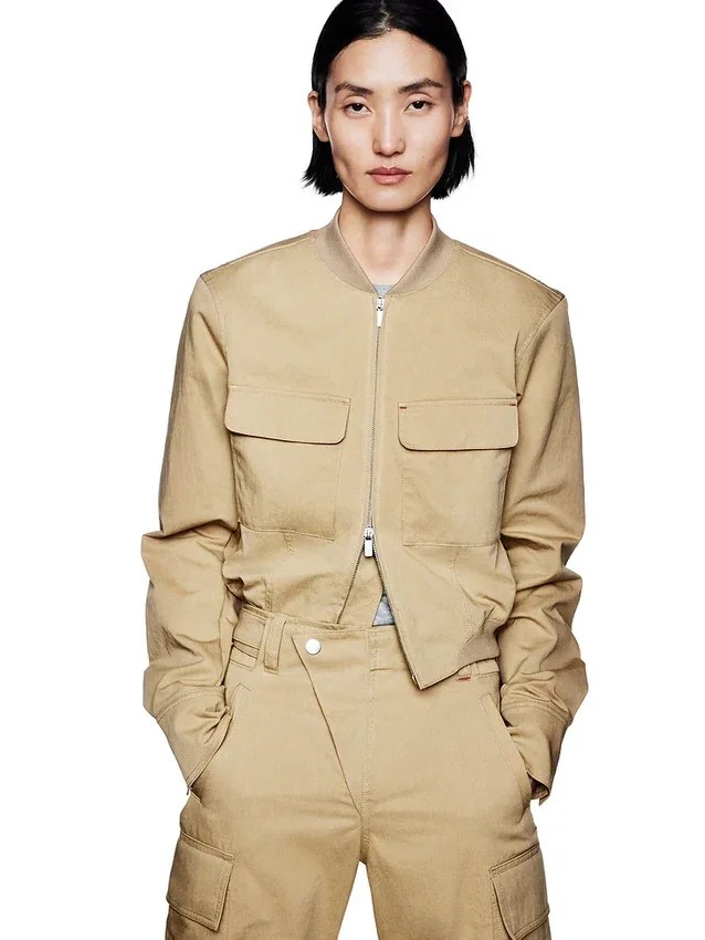 GAP × Victoria Beckham bomberjacka