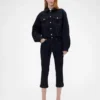 GAP × Victoria Beckham Capri-jeans med låg midja