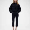 GAP × Victoria Beckham Capri-jeans med låg midja