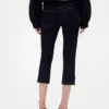 GAP × Victoria Beckham Capri-jeans med låg midja