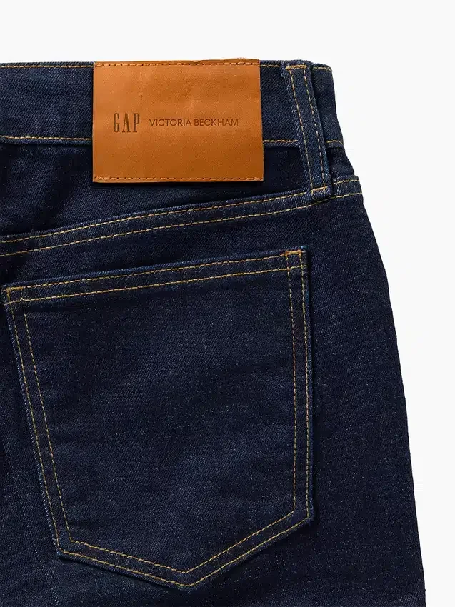 GAP × Victoria Beckham Capri-jeans med låg midja