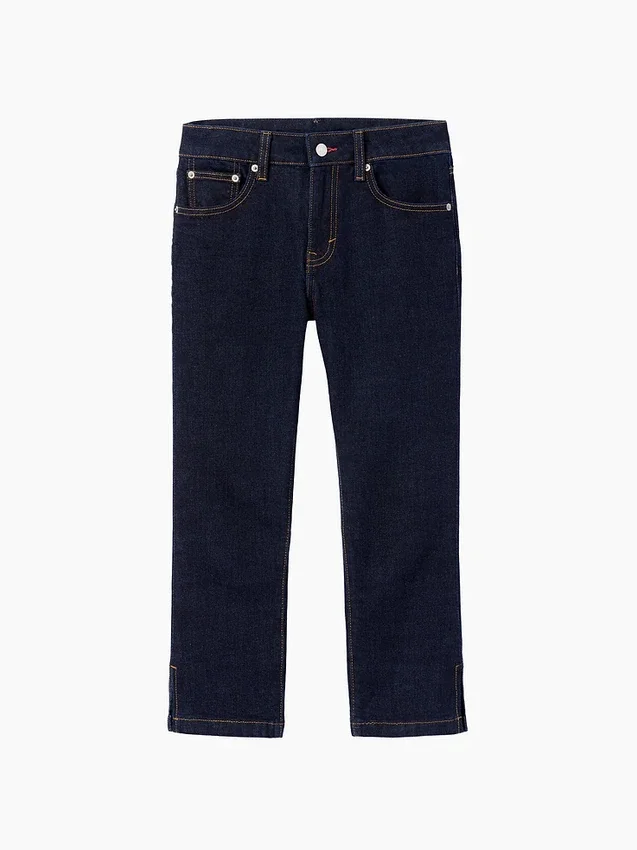 GAP × Victoria Beckham Capri-jeans med låg midja