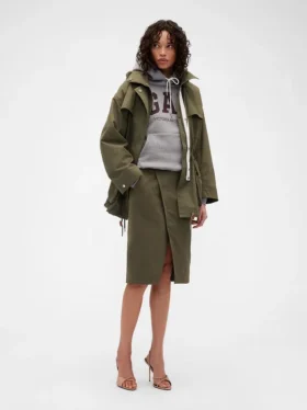 GAP × Victoria Beckham cargokjol