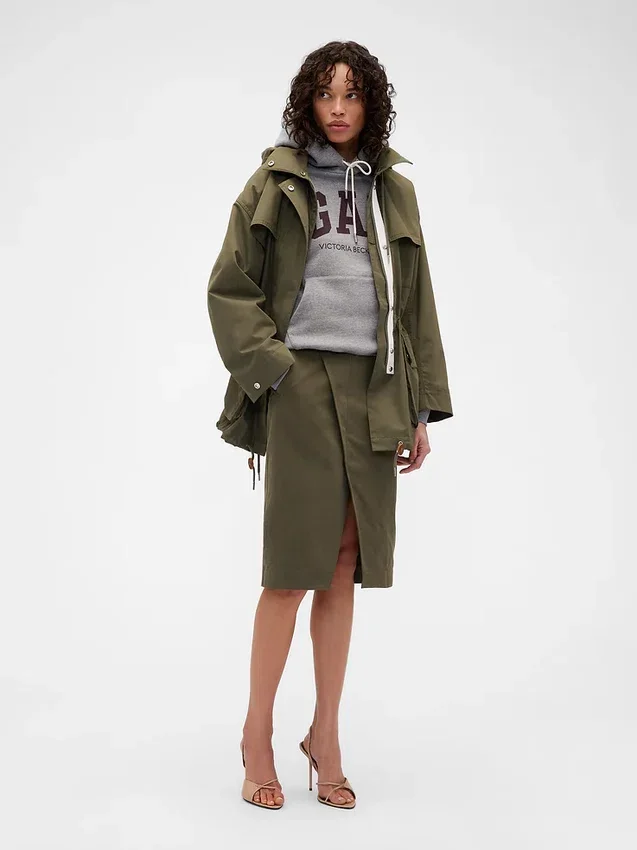 GAP × Victoria Beckham cargokjol