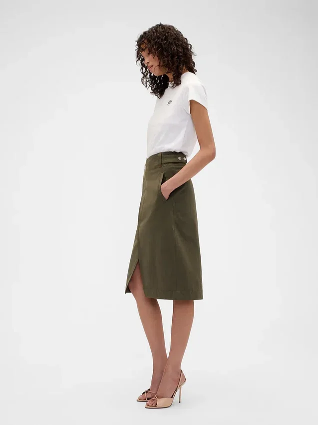 GAP × Victoria Beckham cargokjol