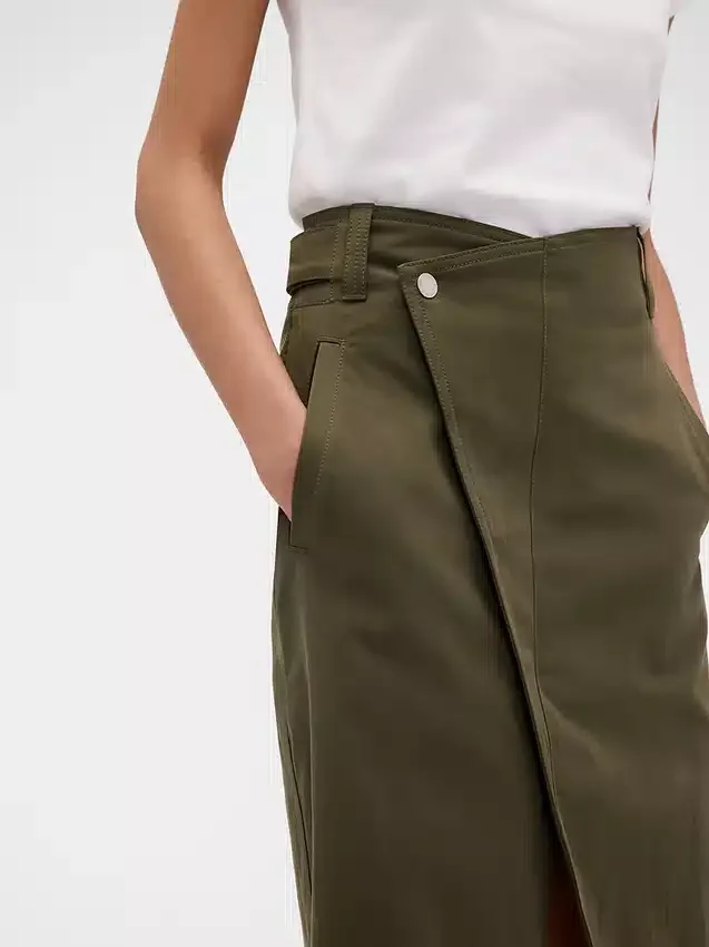 GAP × Victoria Beckham cargokjol
