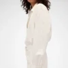 Gap × Victoria Beckham denimskjorta med dragkedja