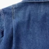 Gap × Victoria Beckham denimskjorta med dragkedja