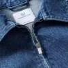 Gap × Victoria Beckham denimskjorta med dragkedja