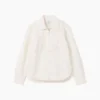 Gap × Victoria Beckham denimskjorta med dragkedja