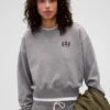 GAP × Victoria Beckham French Terry-tröja