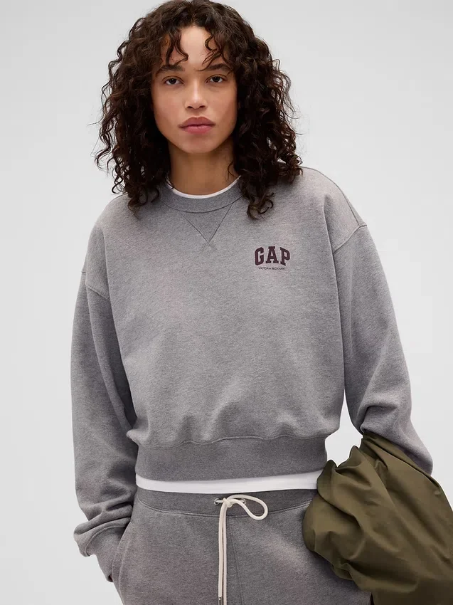 GAP × Victoria Beckham French Terry-tröja