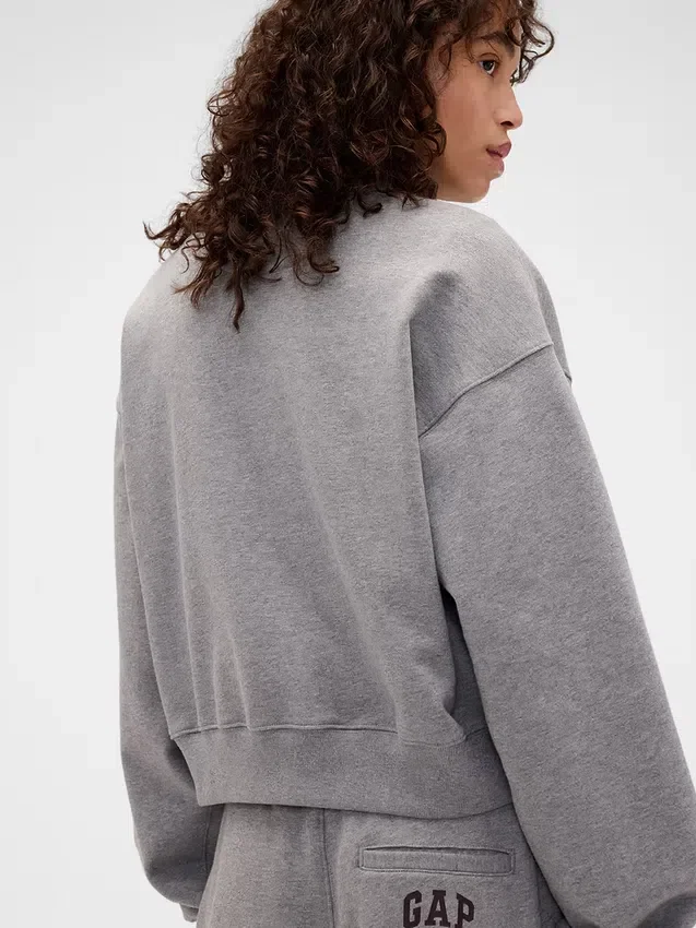 GAP × Victoria Beckham French Terry-tröja