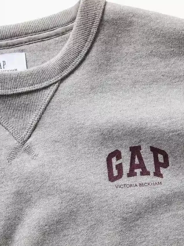 GAP × Victoria Beckham French Terry-tröja