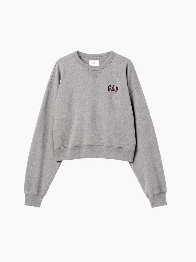 GAP × Victoria Beckham French Terry-tröja