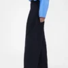 GAP × Victoria Beckham högmidjade byxor med veckad bågform