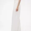 GAP × Victoria Beckham högmidjade byxor med veckad bågform