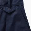 GAP × Victoria Beckham högmidjade byxor med veckad bågform