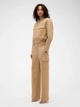 GAP × Victoria Beckham högmidjade cargobyxor