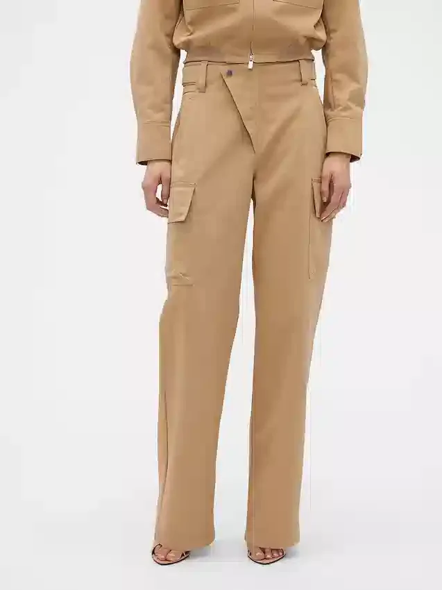 GAP × Victoria Beckham högmidjade cargobyxor