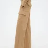 GAP × Victoria Beckham högmidjade cargobyxor