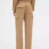 GAP × Victoria Beckham högmidjade cargobyxor