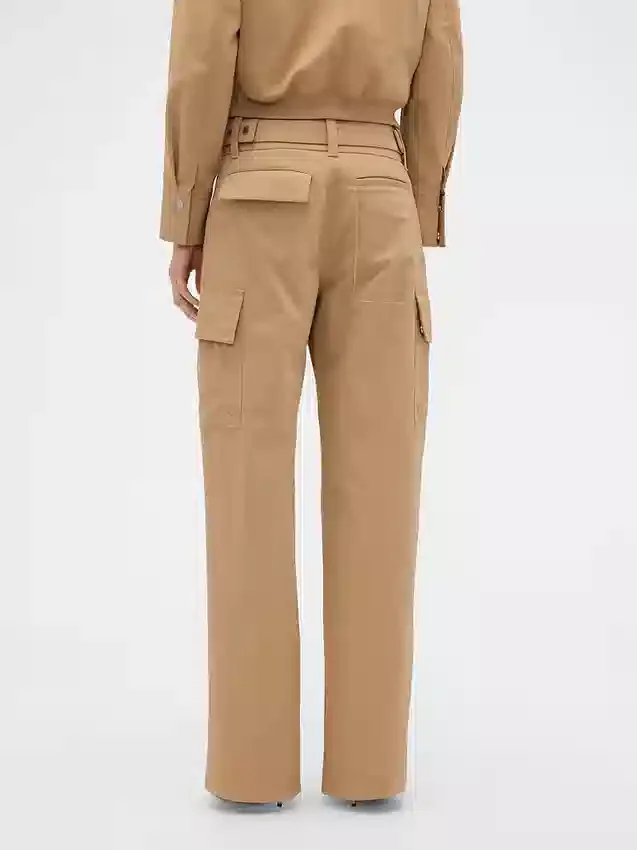 GAP × Victoria Beckham högmidjade cargobyxor