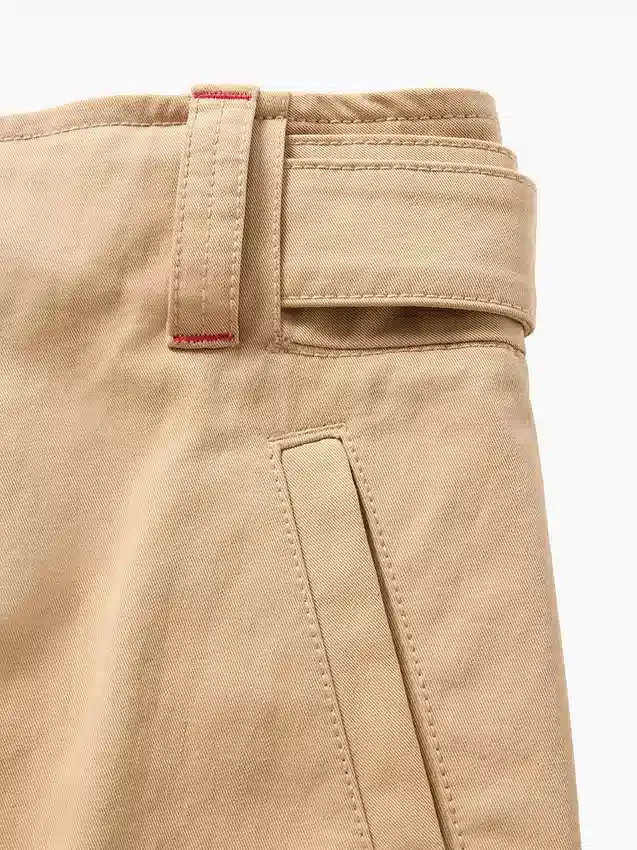 GAP × Victoria Beckham högmidjade cargobyxor