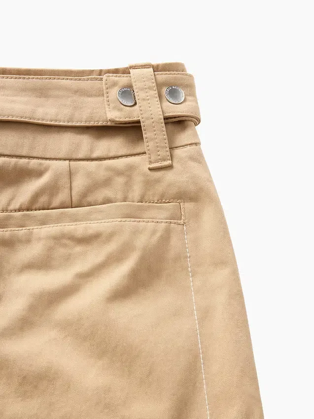 GAP × Victoria Beckham högmidjade cargobyxor