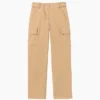 GAP × Victoria Beckham högmidjade cargobyxor