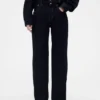 Gap × Victoria Beckham högmidjade raka Jeans