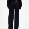 Gap × Victoria Beckham högmidjade raka Jeans