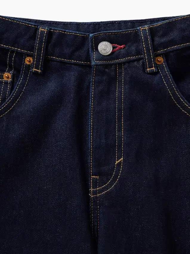 Gap × Victoria Beckham högmidjade raka Jeans