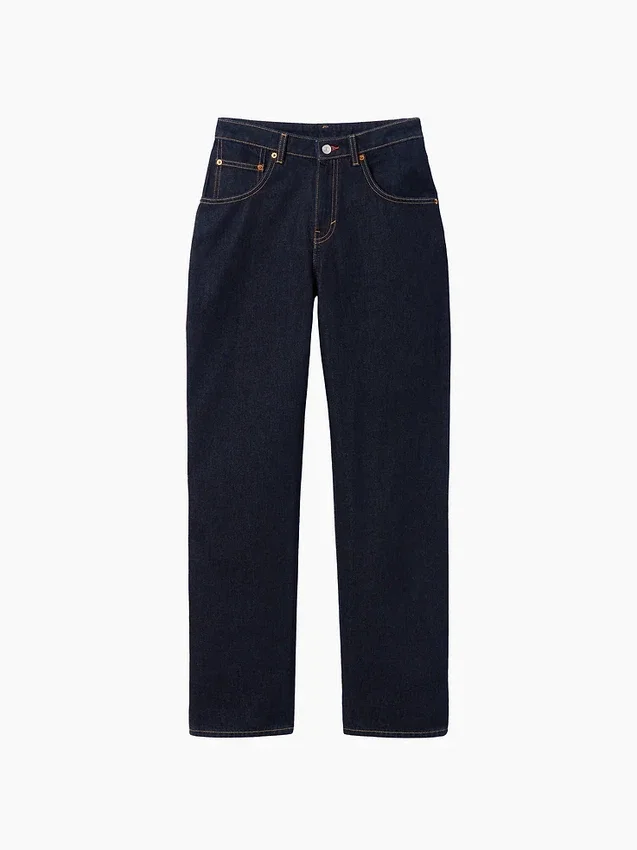 Gap × Victoria Beckham högmidjade raka Jeans