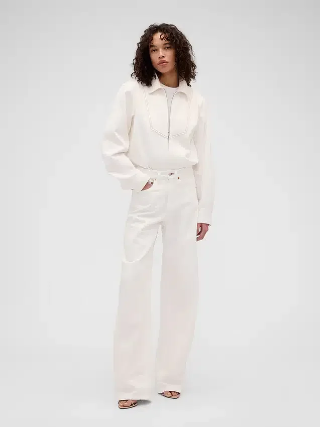 Gap × Victoria Beckham High Rise Arc-Jeans