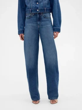 Gap × Victoria Beckham High Rise Arc-Jeans
