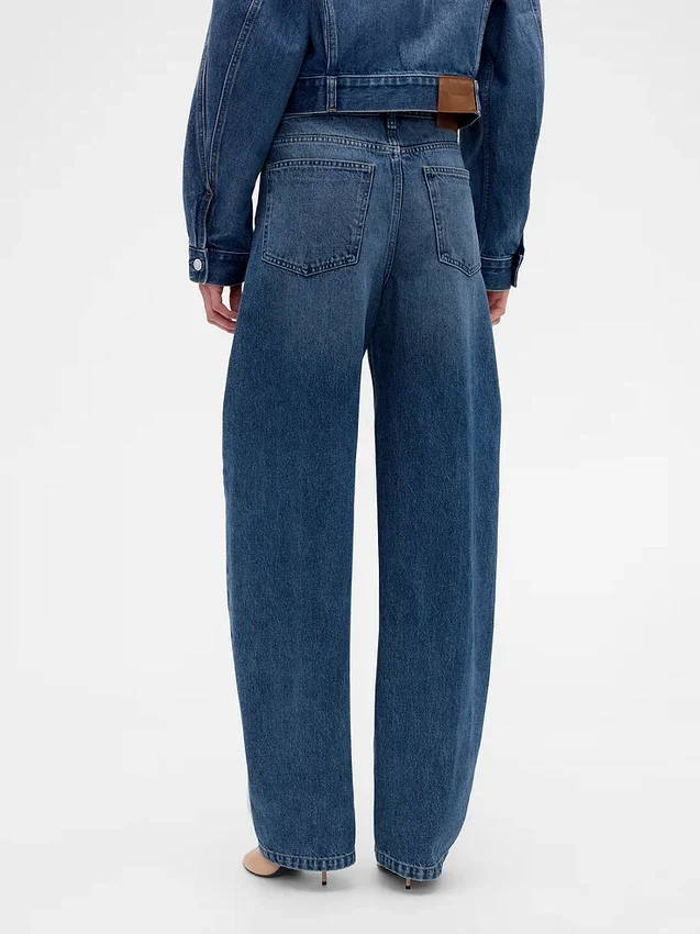 Gap × Victoria Beckham High Rise Arc-Jeans