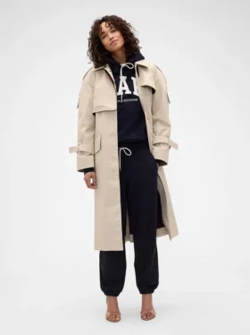 GAP × Victoria Beckham Joggingbyxor i tjock fransk frotté