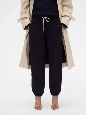 GAP × Victoria Beckham Joggingbyxor i tjock fransk frotté