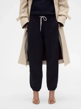 GAP × Victoria Beckham Joggingbyxor i tjock fransk frotté