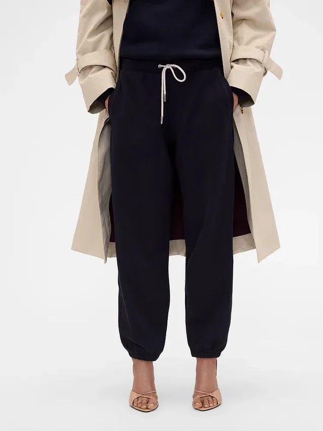 GAP × Victoria Beckham Joggingbyxor i tjock fransk frotté