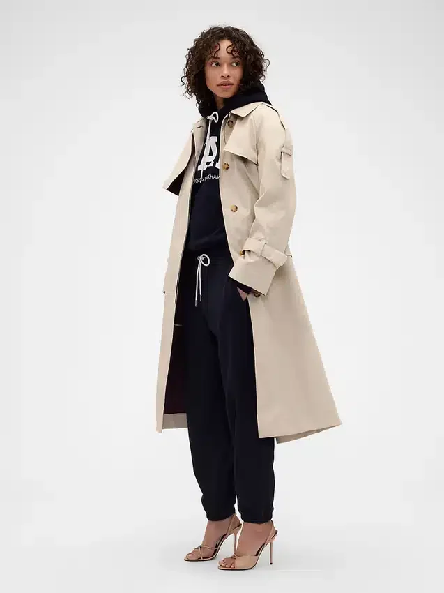 GAP × Victoria Beckham Joggingbyxor i tjock fransk frotté