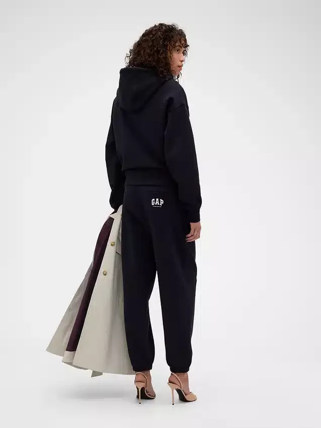 GAP × Victoria Beckham Joggingbyxor i tjock fransk frotté